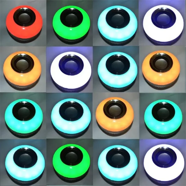 Led music bulb RGB wireless Bluetooth light bulb with speaker - Image 6