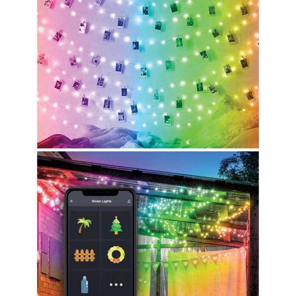 USB Connector with Remote DC5V Fairy String Lights Crystal Ball LED Christmas Light - Image 6