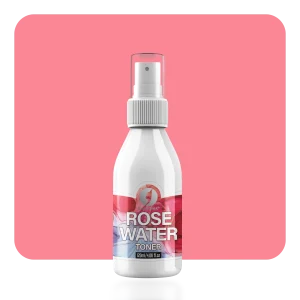 Rose Water Toner 120ml