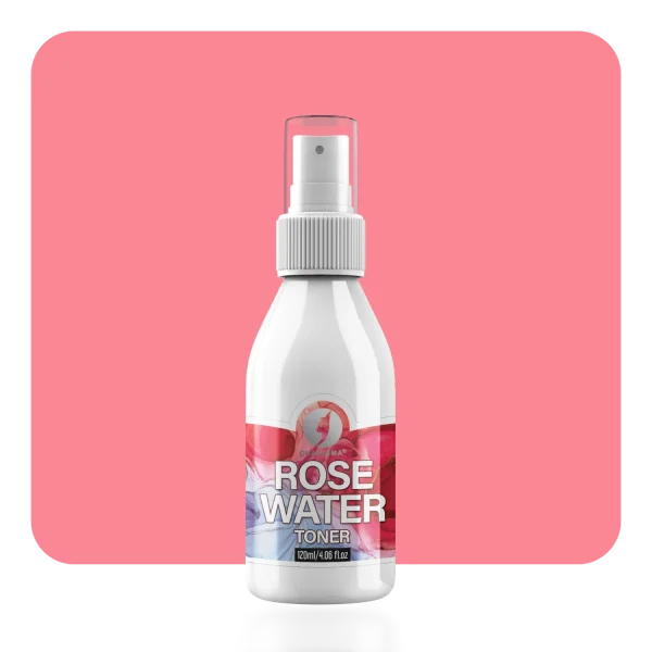 Rose Water Toner 120ml