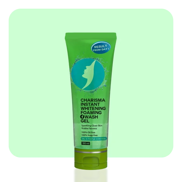 Instant Whitening Foaming Gel Face Wash 100ml