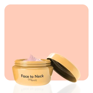 Face to Neck Glow White 20gm