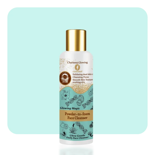 Powder to Foam Face Cleanser 60gm