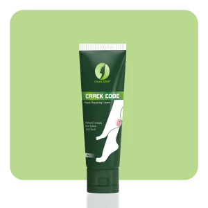 Crack Code Heels Repairing Cream 40gm