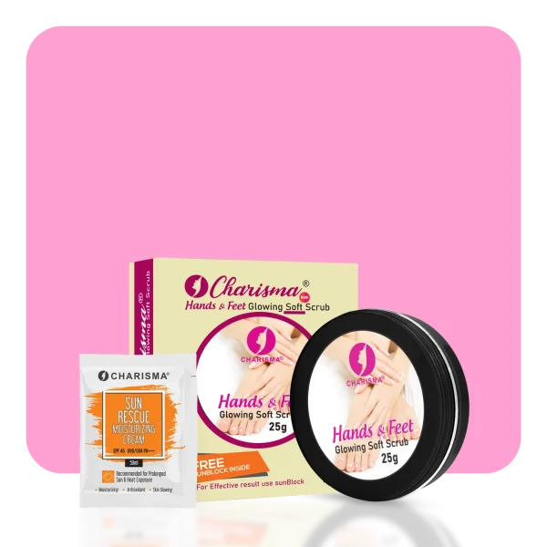 Hands and Feet Whitening Scrub with free Sunblock - Image 2