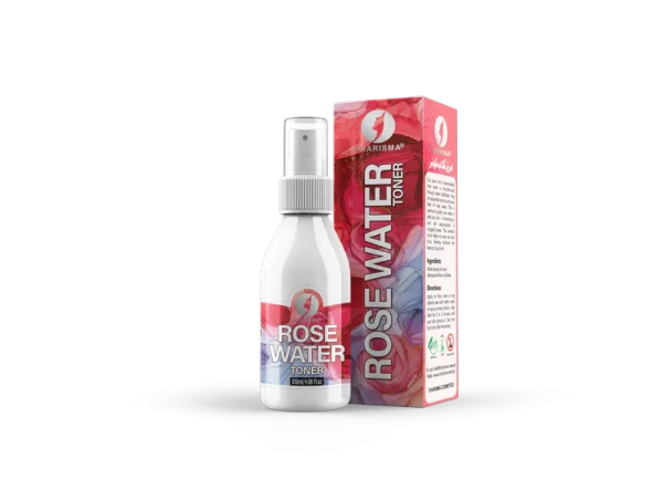Rose Water Toner 120ml - Image 2